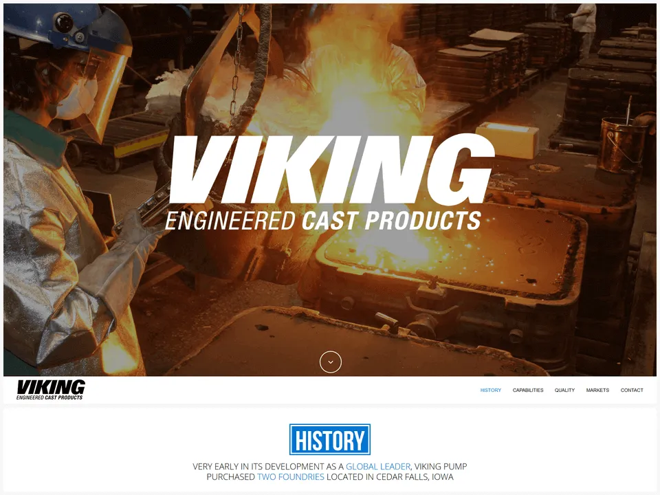 Viking Engineered Cast Products
